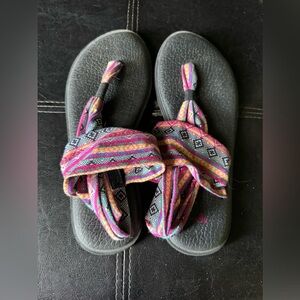 Sanuk Sling Sandals